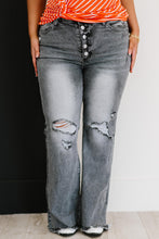 Load image into Gallery viewer, Risen Hometown Girl Full Size Run Flare Jeans
