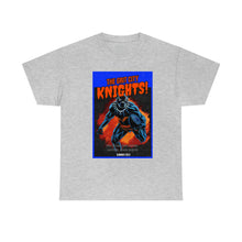 Load image into Gallery viewer, Grit City Knights &quot;Comic Style&quot; Heavy Cotton Poster Tee
