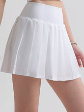 Load image into Gallery viewer, Pleated Elastic Waistband Sports Skirt
