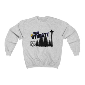 "PNW Dynasty" Custom Heavy Blend™ Crewneck Sweatshirt