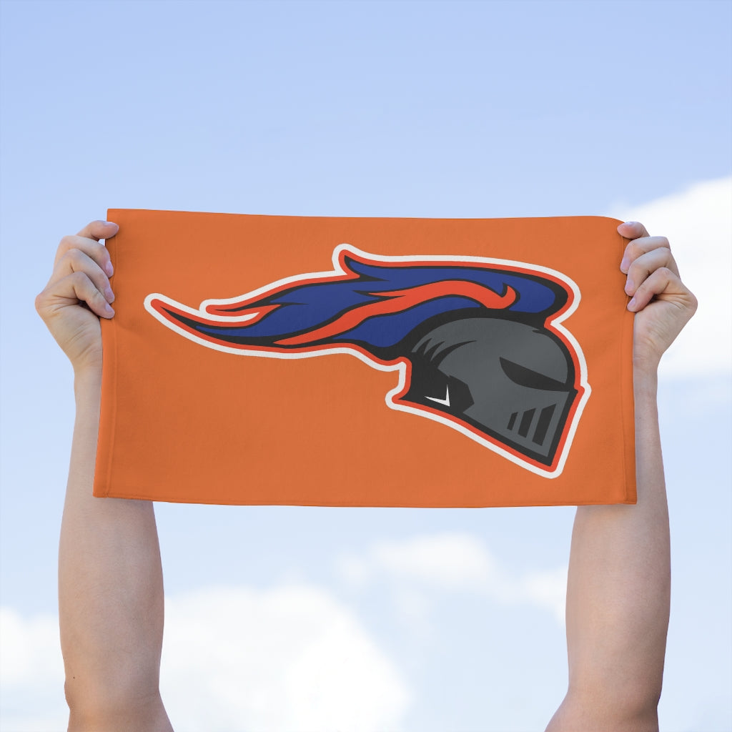 Grit City Knights Orange Rally Towel (11x18)