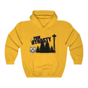 "PNW Dynasty" Custom Heavy Blend™ Hooded Sweatshirt