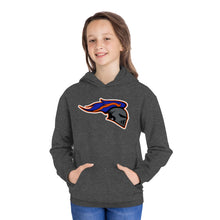 Load image into Gallery viewer, Grit City Knights Youth Fleece Hoodie
