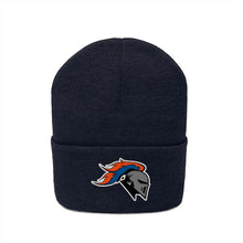 Load image into Gallery viewer, &quot;Raging Knights&quot; Alternate Logo Knit Beanie
