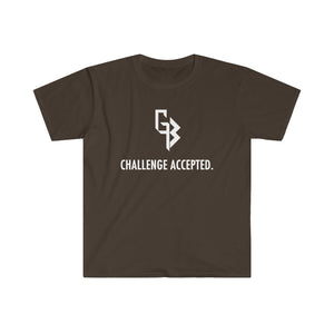 Gym Beast "Challenge Accepted" Softstyle T-Shirt