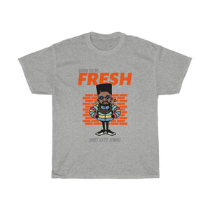 "Fresh" Grit City Swag T-Shirt