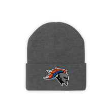 Load image into Gallery viewer, &quot;Raging Knights&quot; Alternate Logo Knit Beanie
