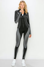 Load image into Gallery viewer, Flex Seamless Zip Jacket Legging Set
