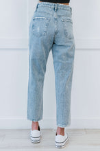 Load image into Gallery viewer, Muselooks Distressed High Waist Mom Jeans
