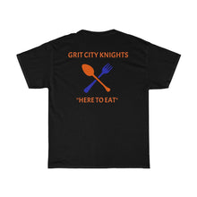 Load image into Gallery viewer, &quot;Home of the Winners, Here to Eat&quot; Grit City Knight&#39;s T-Shirt
