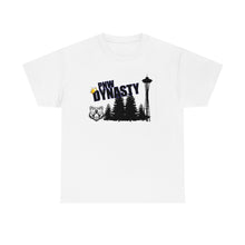 Load image into Gallery viewer, &quot;PNW Dynasty&quot; Custom Order Heavy Cotton Tee
