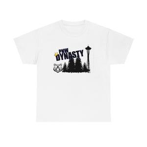 "PNW Dynasty" Custom Order Heavy Cotton Tee