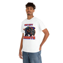 Load image into Gallery viewer, Grit City Knights &quot;Superhero&quot; Heavy Cotton Poster Tee
