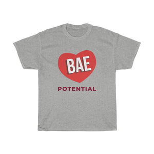 "Bae Potential" heavy cotton T-Shirt