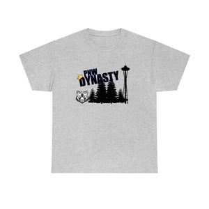 "PNW Dynasty" Custom Order Heavy Cotton Tee