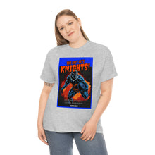 Load image into Gallery viewer, Grit City Knights &quot;Comic Style&quot; Heavy Cotton Poster Tee
