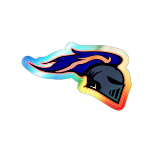 Grit City Knights Holographic Die-cut Stickers