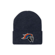 Load image into Gallery viewer, &quot;Raging Knights&quot; Alternate Logo Knit Beanie
