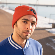 Load image into Gallery viewer, &quot;Raging Knights&quot; Alternate Logo Knit Beanie
