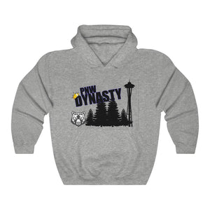 "PNW Dynasty" Custom Heavy Blend™ Hooded Sweatshirt