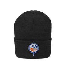 Load image into Gallery viewer, &quot;Coat of Arms&quot; Grit City Knights Knit Beanie
