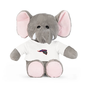 NWAA Plushie with Grit City Knights T-Shirt