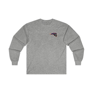 Grit City Knights "Coat of Arms" Variant Ultra Cotton Long Sleeve Tee