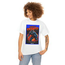 Load image into Gallery viewer, Grit City Knights &quot;Comic Style&quot; Heavy Cotton Poster Tee
