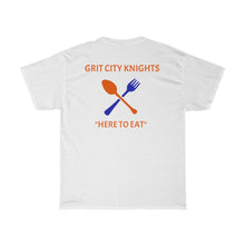 Load image into Gallery viewer, &quot;Home of the Winners, Here to Eat&quot; Grit City Knight&#39;s T-Shirt
