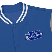 Load image into Gallery viewer, &quot;The Throwback&quot; Men&#39;s Northwest Hurricanes Varsity Jacket
