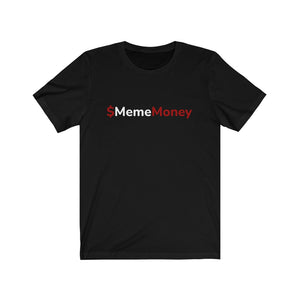 Meme Money Short Sleeve Tee