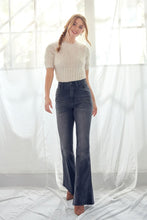 Load image into Gallery viewer, Kancan High Rise Flared Leg Jeans
