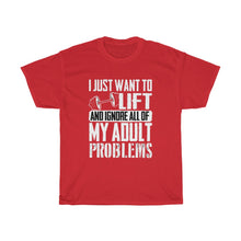 Load image into Gallery viewer, &quot;Life Problems&quot; Heavy Cotton Slogan Tee
