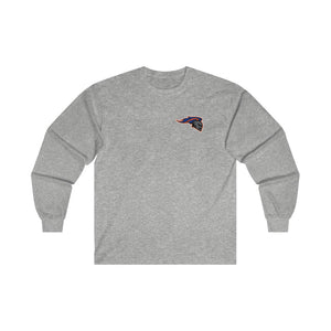 Grit City Knights "Coat of Arms" Variant Ultra Cotton Long Sleeve Tee