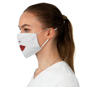 "Geisha Smile" Fabric Face Mask