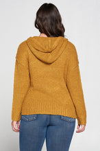 Load image into Gallery viewer, Plus Size Popcorn Sweater
