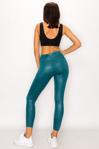 Solid Gloss Legging