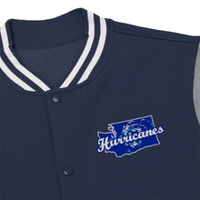 Load image into Gallery viewer, &quot;The Throwback&quot; Men&#39;s Northwest Hurricanes Varsity Jacket
