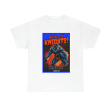 Load image into Gallery viewer, Grit City Knights &quot;Comic Style&quot; Heavy Cotton Poster Tee
