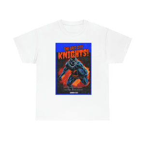 Grit City Knights "Comic Style" Heavy Cotton Poster Tee