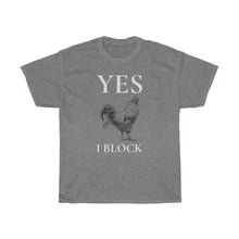 Load image into Gallery viewer, &quot;Block King&quot; Heavy Cotton Tee
