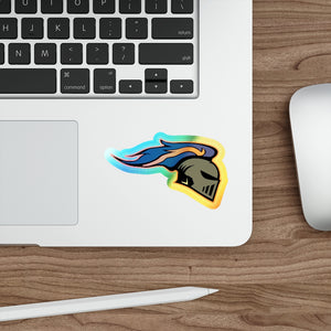 Grit City Knights Holographic Die-cut Stickers