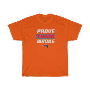 "Prove Them Wrong" Knights Heavy Cotton Tee