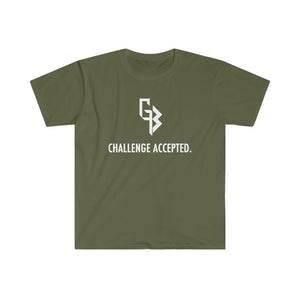 Gym Beast "Challenge Accepted" Softstyle T-Shirt