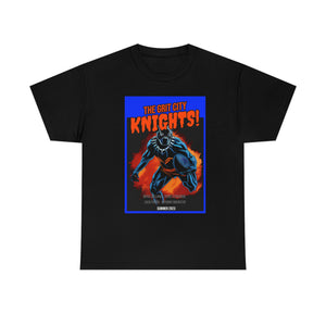 Grit City Knights "Comic Style" Heavy Cotton Poster Tee