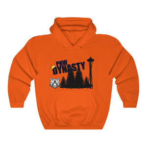 "PNW Dynasty" Custom Heavy Blend™ Hooded Sweatshirt