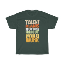 Load image into Gallery viewer, &quot;Hard Work Needed&quot; Heavy Cotton Slogan Tee
