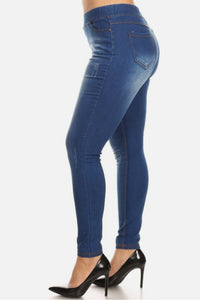 Plus Size Jegging