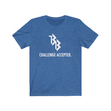 Load image into Gallery viewer, Beast Babe &quot;Challenge Accepted&quot; Jersey Short Sleeve Tee
