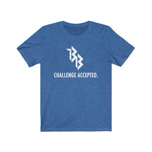 Beast Babe "Challenge Accepted" Jersey Short Sleeve Tee